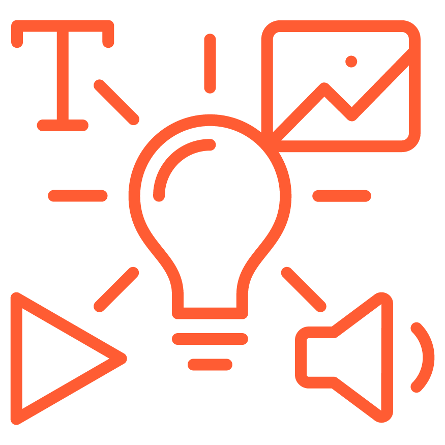 Création de contenus